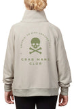 Grab Mane Club 1/2 Zip Pullover