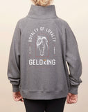 GeldKing 1/2 Zip Pullover