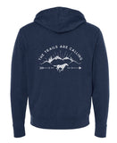 Trails are Caliing Zip-Up