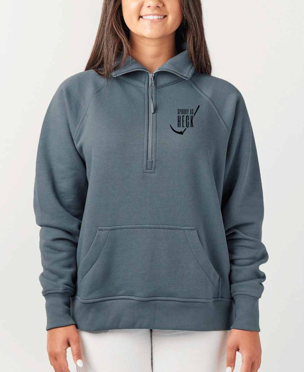 Night Mare 1/2 Zip Pullover – Never Knock Goods