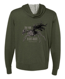 Night Mare Zip-Up - Army Green