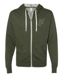 Night Mare Zip-Up - Army Green