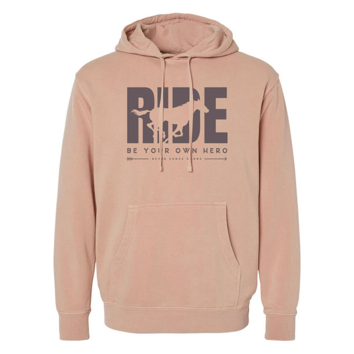 RIDE - Be Your Own Hero Pullover