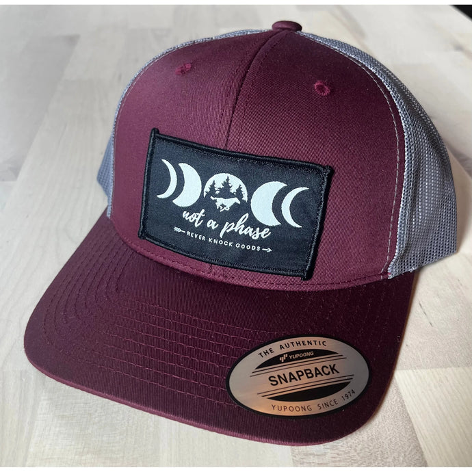 Not a Phase Structured Trucker Hat - Snap Back