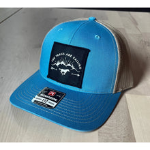 Load image into Gallery viewer, Trails Are Calling Trucker Hat - Snap Back - Multiple Colors