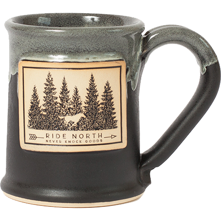 Handmade in Minnesota mug is the perfect gift for the horse lover in your life.