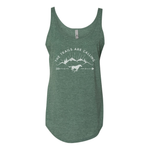 Trails are Calling Tank Top