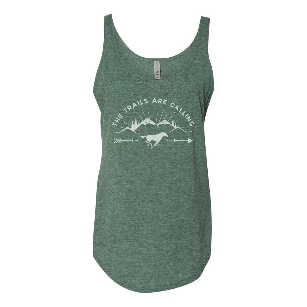 Trails are Calling Tank Top