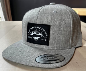 Trails Are Calling Trucker Hat - Snap Back - Multiple Colors