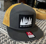 Ride North Structured Trucker Hat - Snap Back - Multiple Colors