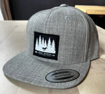 Ride North Structured Trucker Hat - Snap Back - Multiple Colors