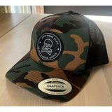 Grab Mane Structured Trucker Hat - Snap Back