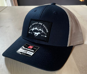 Trails Are Calling Trucker Hat - Snap Back - Multiple Colors