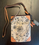 Field of Flowers Crossbody