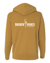 Load image into Gallery viewer, Broken Bones Club Zip-Up