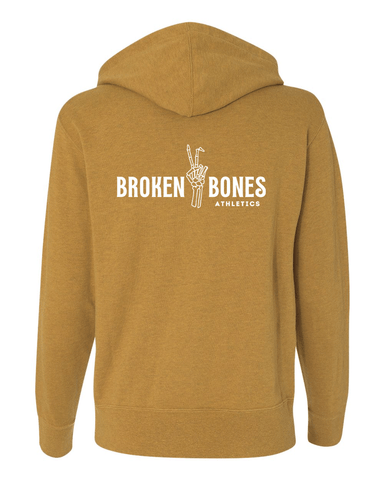 Broken Bones Club Zip-Up