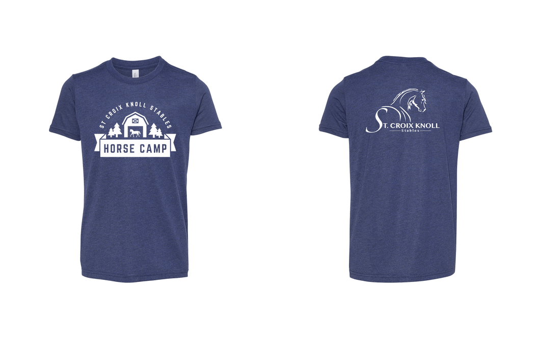 PREORDER - St Croix Knoll Camp Tee - Child