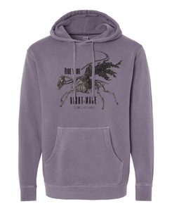 Ride Your Night Mare Hoodie - Purple