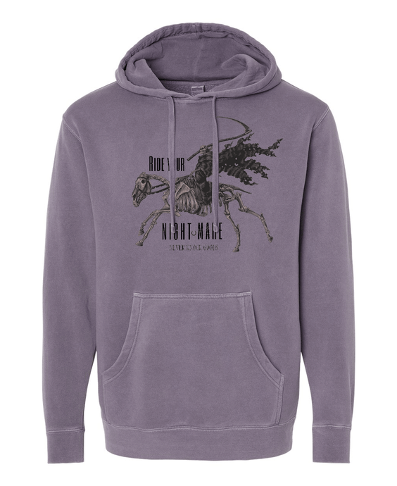 Ride Your Night Mare Hoodie - Purple