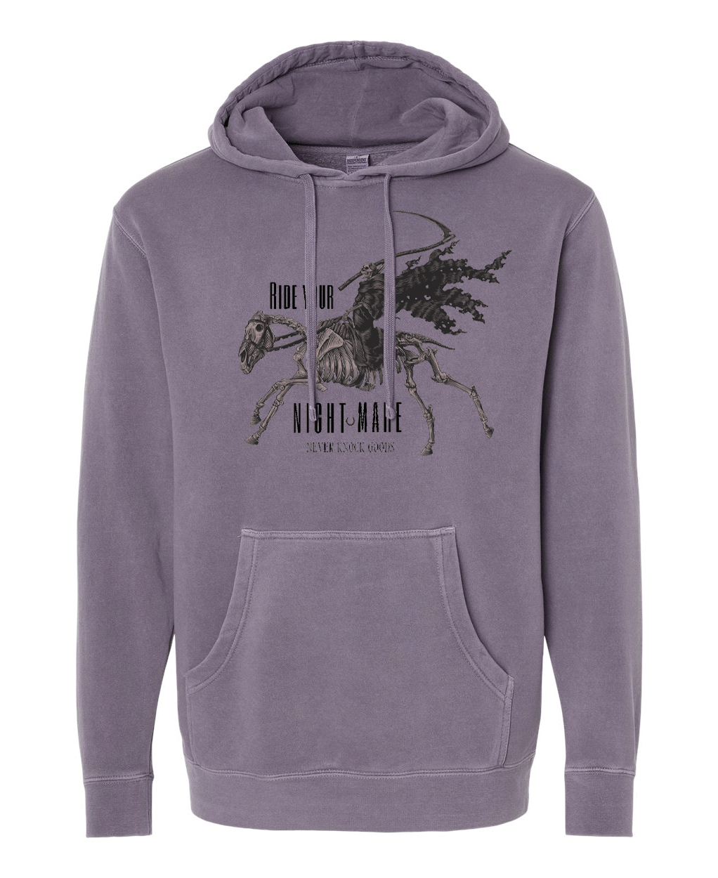 Ride Your Night Mare Hoodie - Purple