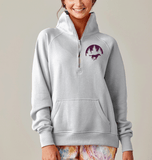 Not a Phase 1/2 Zip Pullover - Heather Gray