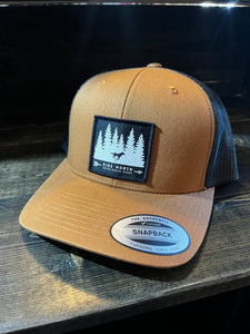 Ride North Structured Trucker Hat - Snap Back - Multiple Colors