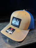 Ride North Structured Trucker Hat - Snap Back - Multiple Colors