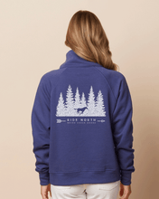 Load image into Gallery viewer, Ride North 1/2 Zip Pullover