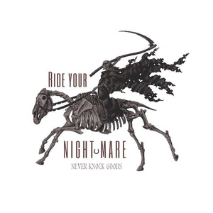 Ride Your Night Mare Unisex T-Shirt - Red