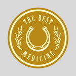 The Best Medicine Weatherproof Vinyl Sticker