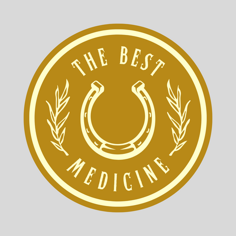 The Best Medicine Weatherproof Vinyl Sticker