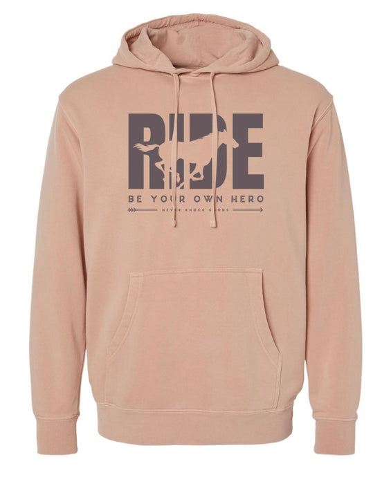 RIDE - Be Your Own Hero Pullover