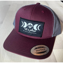 Load image into Gallery viewer, Not a Phase Structured Trucker Hat - Snap Back
