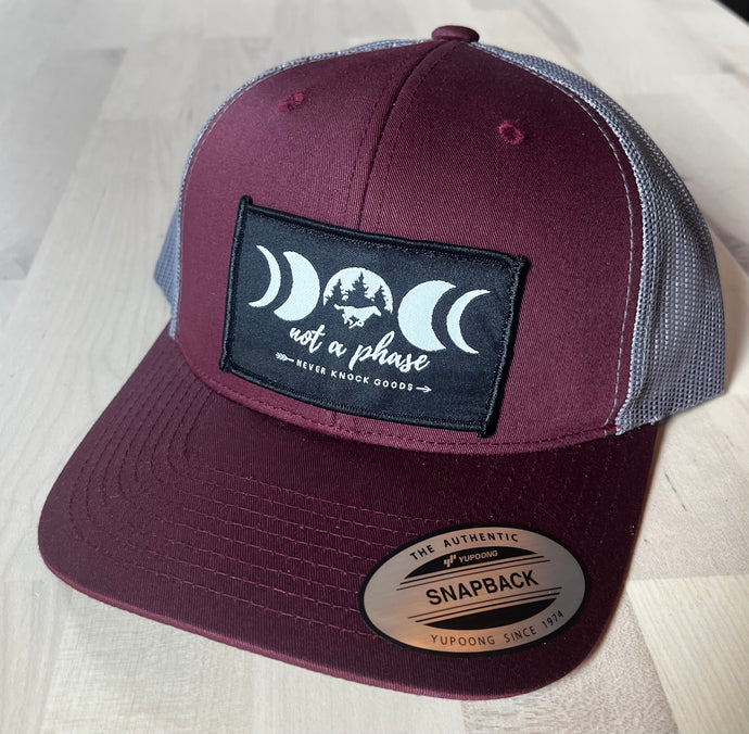 Not a Phase Structured Trucker Hat - Snap Back