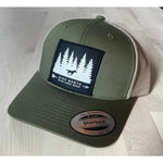 Ride North Structured Trucker Hat - Snap Back - Multiple Colors