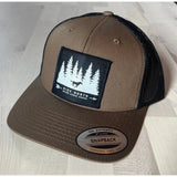 Ride North Structured Trucker Hat - Snap Back - Multiple Colors