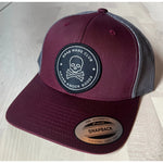 Grab Mane Structured Trucker Hat - Snap Back