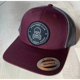 Grab Mane Structured Trucker Hat - Snap Back