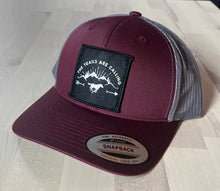 Load image into Gallery viewer, Trails Are Calling Trucker Hat - Snap Back - Multiple Colors