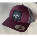 Trails Are Calling Trucker Hat - Snap Back - Multiple Colors