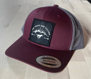 Trails Are Calling Trucker Hat - Snap Back - Multiple Colors