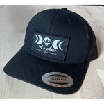 Not a Phase Structured Trucker Hat - Snap Back