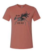 Load image into Gallery viewer, Ride Your Night Mare Unisex T-Shirt - Red