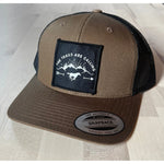 Trails Are Calling Trucker Hat - Snap Back - Multiple Colors