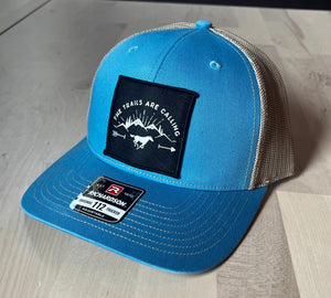 Trails Are Calling Trucker Hat - Snap Back - Multiple Colors