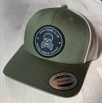 Grab Mane Structured Trucker Hat - Snap Back