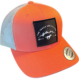 Trails Are Calling Trucker Hat - Snap Back - Multiple Colors