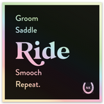 RIDE Holographic Sticker