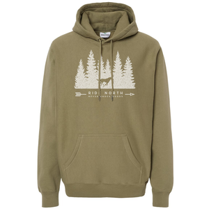Heavyweight Luxe Ride North Pullover