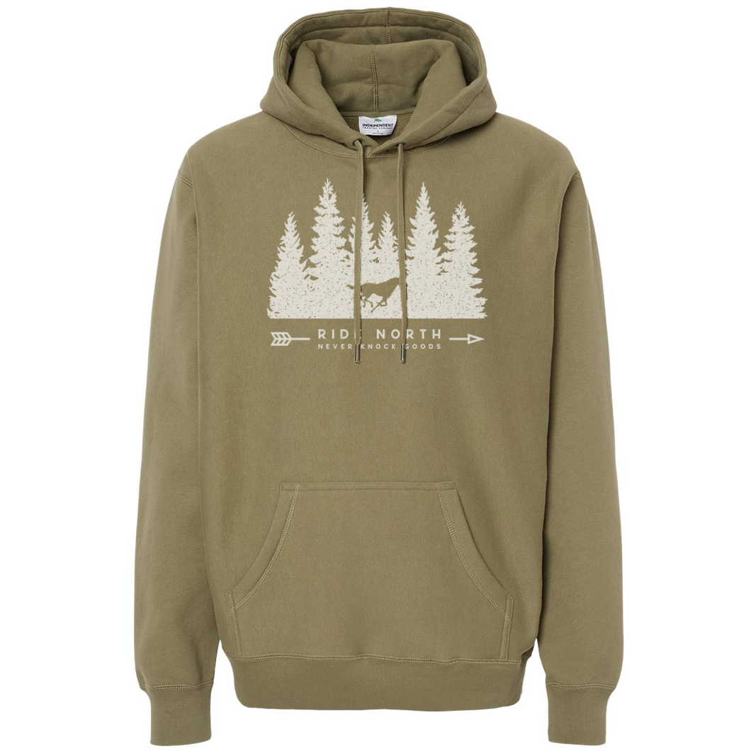 Heavyweight Luxe Ride North Pullover